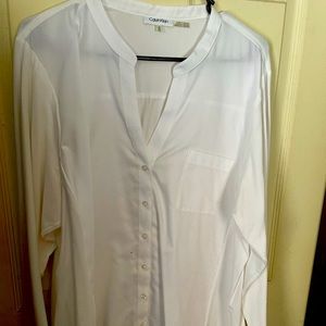 NWOT Calvin Klein Dress Shirt - 1X